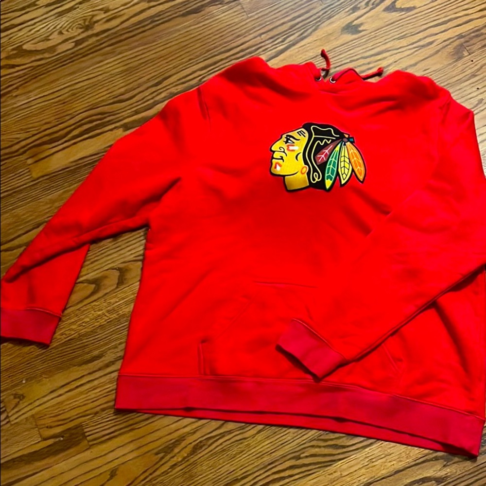 Blackhawk’s hoodie